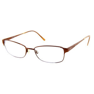 ANNE KLEIN AK5048 (208) MOCHA AUTHENTIC DESIGNER FRAMES EYEGLASSES 51-17-140